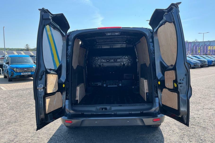 Ford Transit Connect 240 L2 1.5 Ecoblue 120Ps Limited Powershift GD21VSU Grey #6