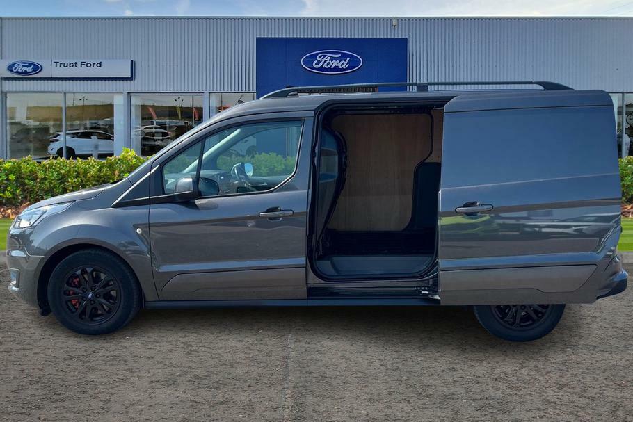 Ford Transit Connect 240 L2 1.5 Ecoblue 120Ps Limited Powershift GD21VSU Grey #5