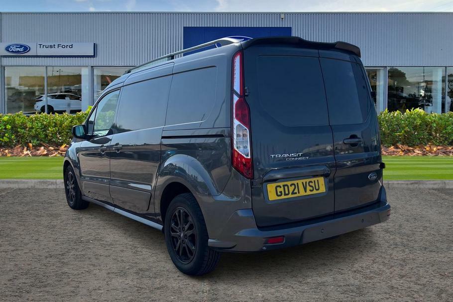 Ford Transit Connect 240 L2 1.5 Ecoblue 120Ps Limited Powershift GD21VSU Grey #2