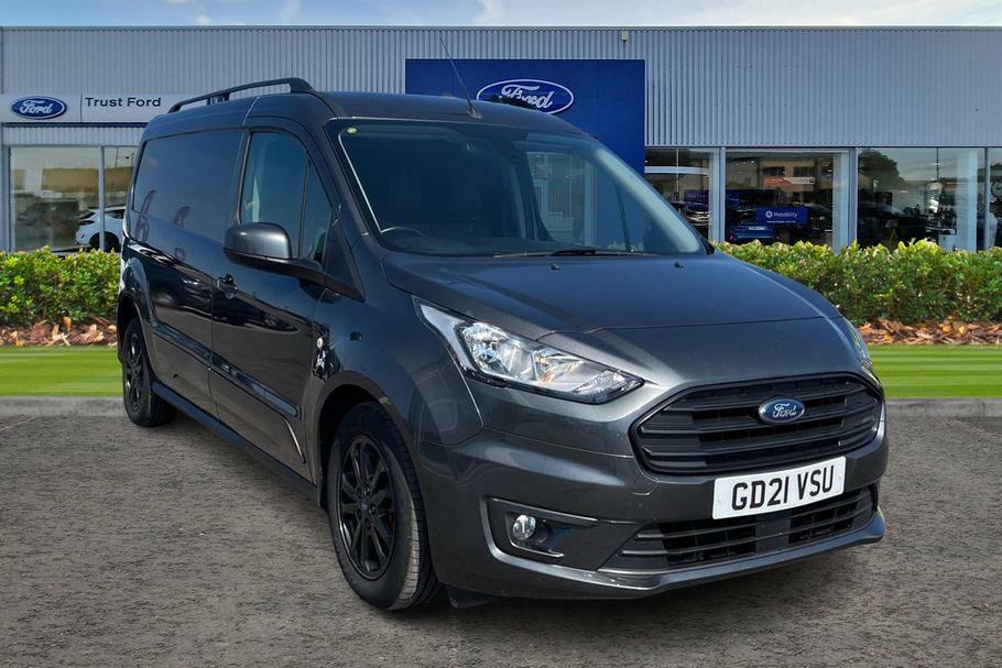 Ford Transit Connect 240 L2 1.5 Ecoblue 120Ps Limited Powershift Grey