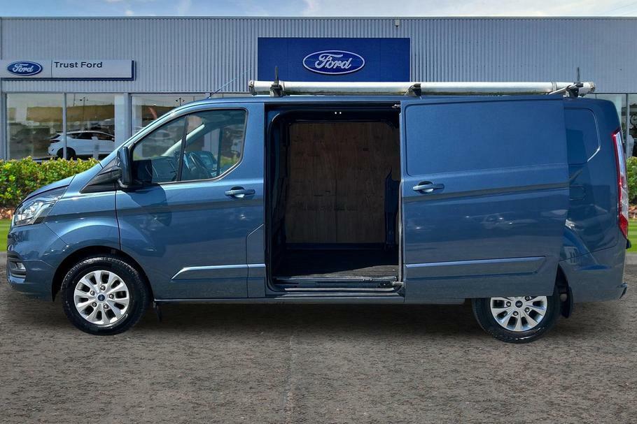 Ford Transit Custom 300 Limited L2 Lwb Fwd 2.0 Ecoblue 130Ps Low Roof Blue #5