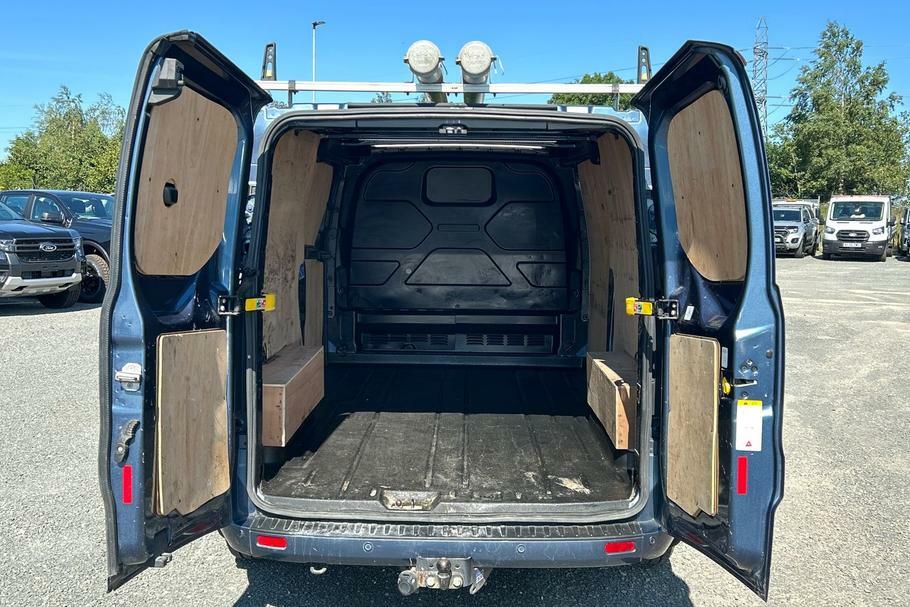 Ford Transit Custom 300 Limited L2 Lwb Fwd 2.0 Ecoblue 130Ps Low Roof Blue #6