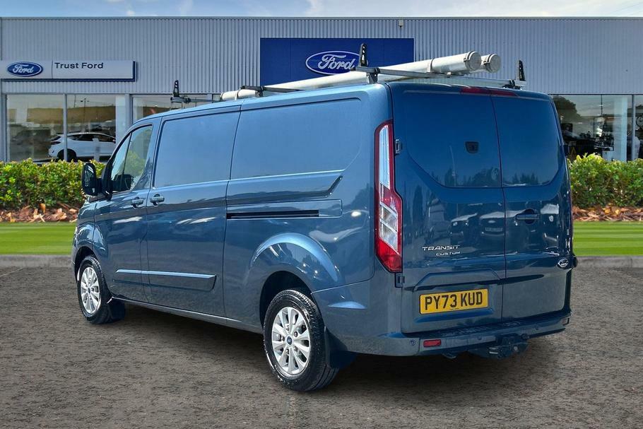 Ford Transit Custom 300 Limited L2 Lwb Fwd 2.0 Ecoblue 130Ps Low Roof Blue #2