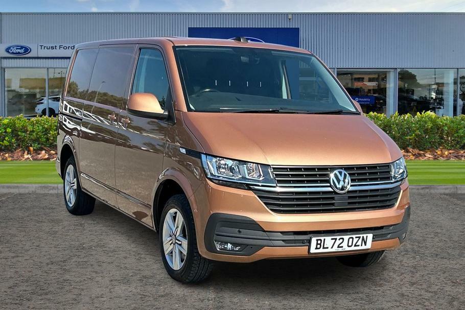 Volkswagen Transporter Highline T30 Swb 2.0 Bitdi 204 Dsg Brown