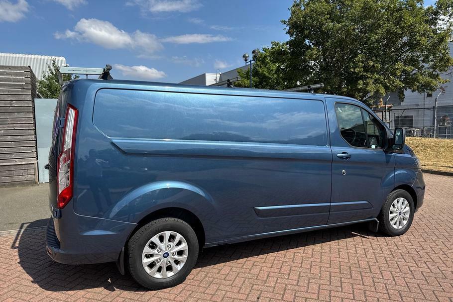 Ford Transit Custom 320 Limited L2 Lwb 2.0 Ecoblue 130Ps Low Roof EK21ZXG Blue #6