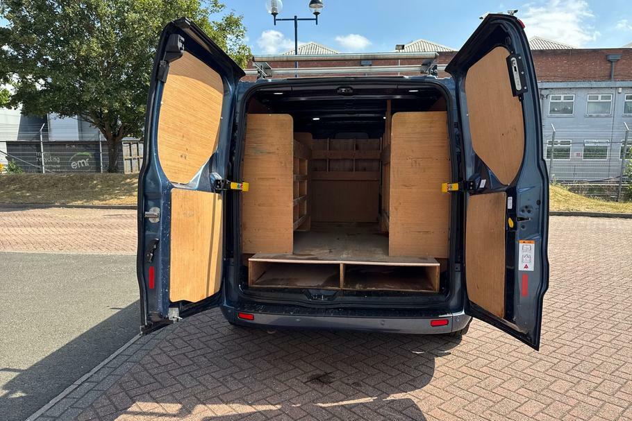 Ford Transit Custom 320 Limited L2 Lwb 2.0 Ecoblue 130Ps Low Roof EK21ZXG Blue #5