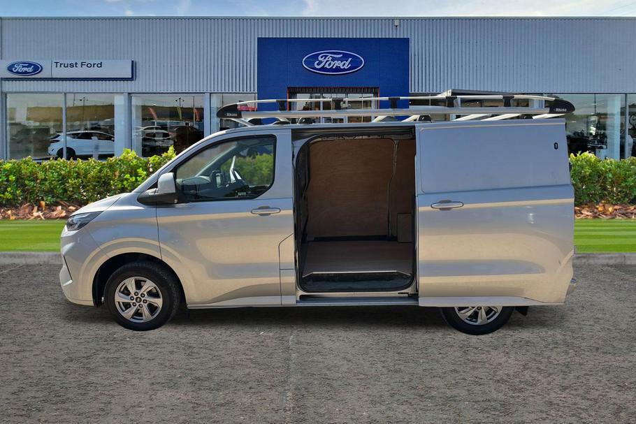 Ford Transit Custom 300 Limited L1 Swb Fwd 2.0 Ecoblue 136Ps Low Roof Silver #5