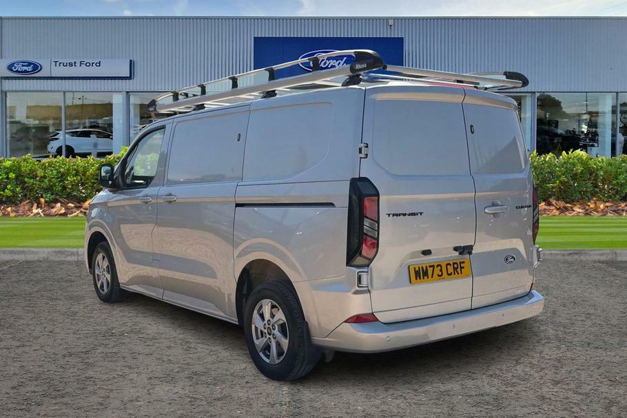 Ford Transit Custom 300 Limited L1 Swb Fwd 2.0 Ecoblue 136Ps Low Roof Silver #2