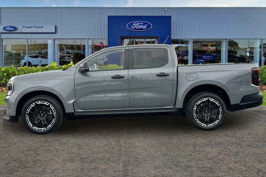 Ford Ranger Msrt 3.0 Ecoblue V6 4X4 240 Double Cab Pick U Grey #5