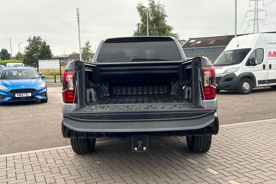 Ford Ranger Msrt 3.0 Ecoblue V6 4X4 240 Double Cab Pick U Grey #6