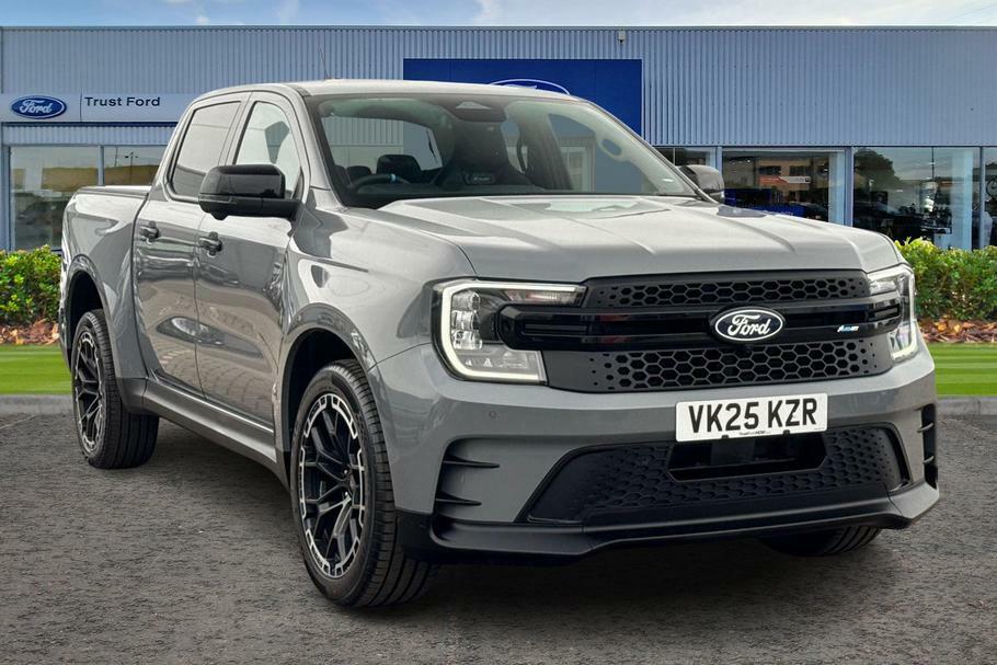 Ford Ranger Msrt 3.0 Ecoblue V6 4X4 240 Double Cab Pick U Grey