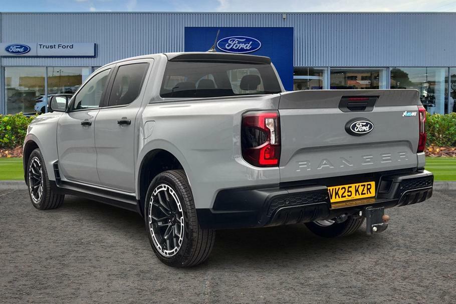 Ford Ranger Msrt 3.0 Ecoblue V6 4X4 240 Double Cab Pick U Grey #2