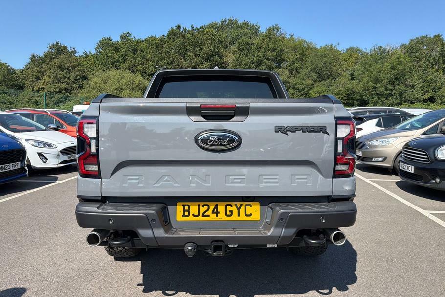Ford Ranger Raptor 3.0 Ecoboost V6 292Ps 4X4 Double Cab P Grey #6