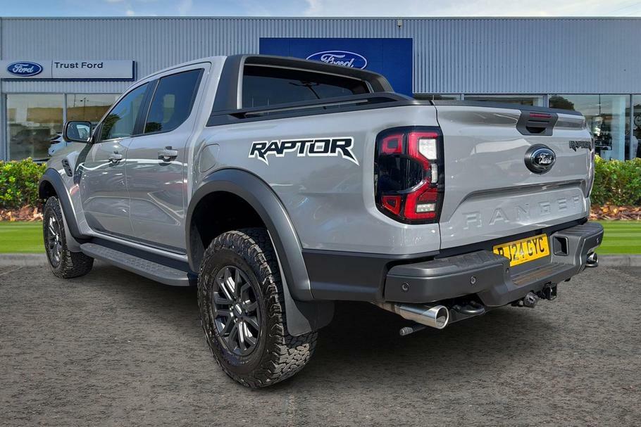 Ford Ranger Raptor 3.0 Ecoboost V6 292Ps 4X4 Double Cab P Grey #2