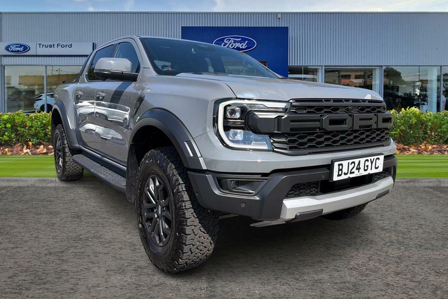 Ford Ranger Raptor 3.0 Ecoboost V6 292Ps 4X4 Double Cab P Grey