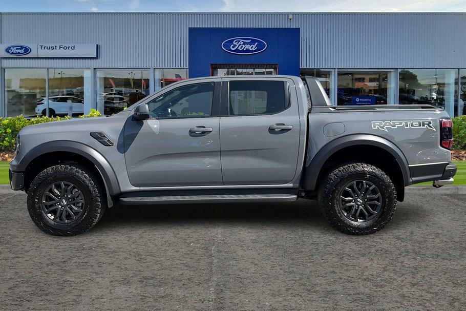 Ford Ranger Raptor 3.0 Ecoboost V6 292Ps 4X4 Double Cab P Grey #5