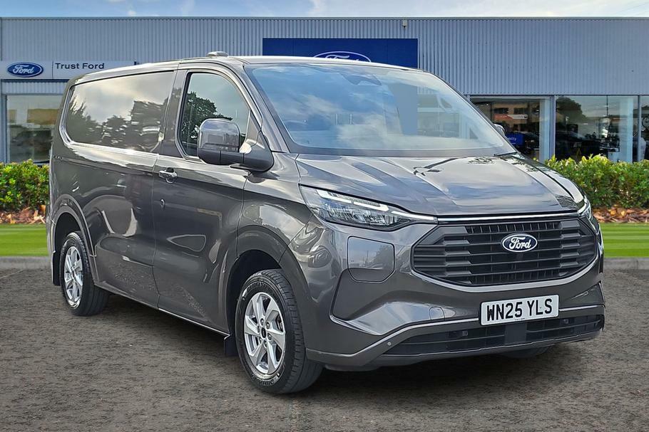 Ford Transit Custom 320 L1 Fwd 2.5 Phev 232Ps H1 Limited Grey