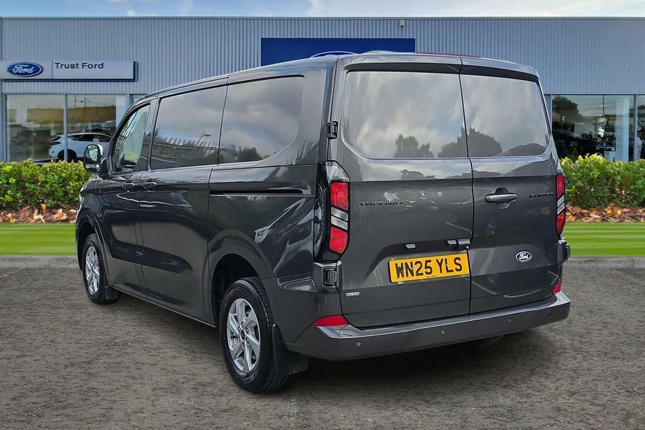 Ford Transit Custom 320 L1 Fwd 2.5 Phev 232Ps H1 Limited Grey #2