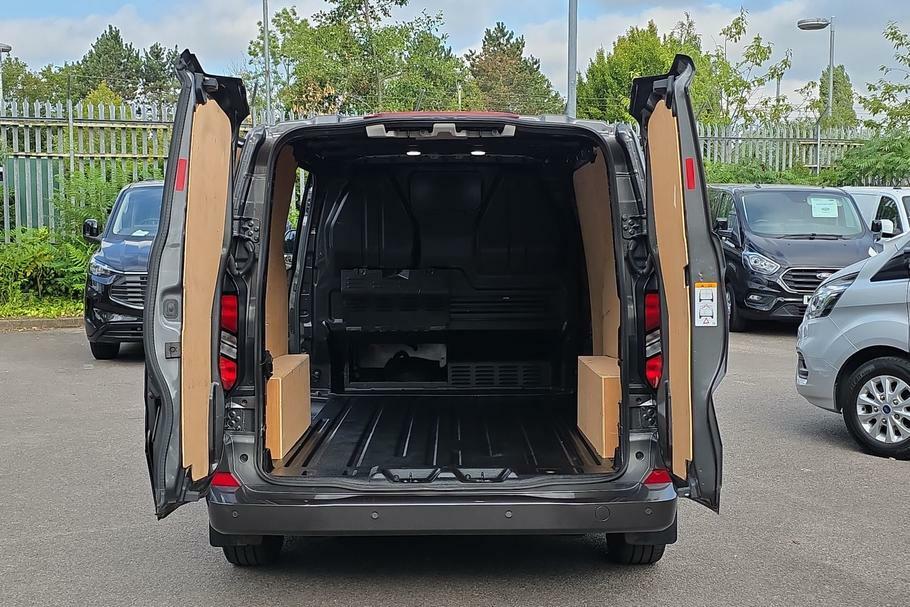 Ford Transit Custom 320 L1 Fwd 2.5 Phev 232Ps H1 Limited Grey #6
