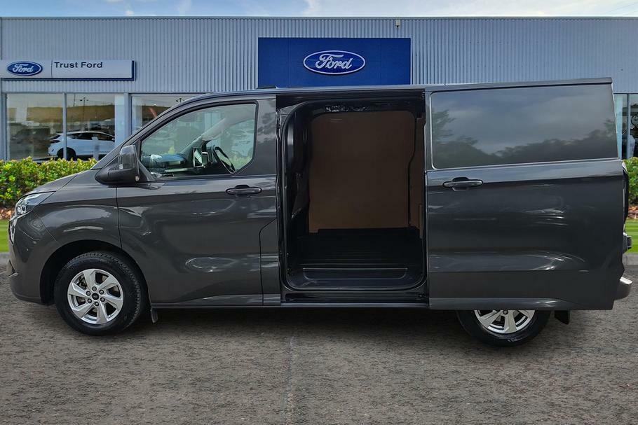 Ford Transit Custom 320 L1 Fwd 2.5 Phev 232Ps H1 Limited Grey #5