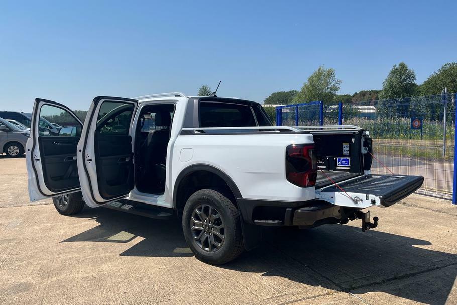 Ford Ranger Wildtrak 2.0 Ecoblue 205Ps 4X4 Double Cab Pic White #6