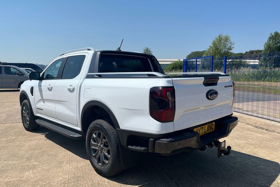 Ford Ranger Wildtrak 2.0 Ecoblue 205Ps 4X4 Double Cab Pic White #2