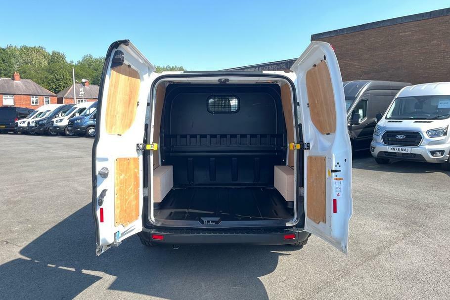Ford Transit Custom 300 Leader L1 Swb Double Cab 2.0 Ecoblue 105Ps Low White #6