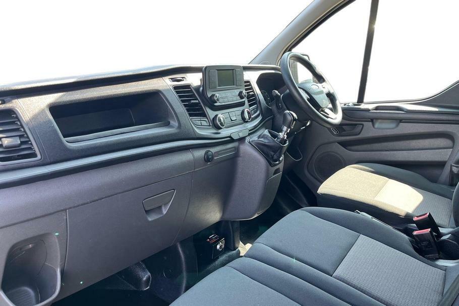 Ford Transit Custom 300 Leader L1 Swb Double Cab 2.0 Ecoblue 105Ps Low White #3
