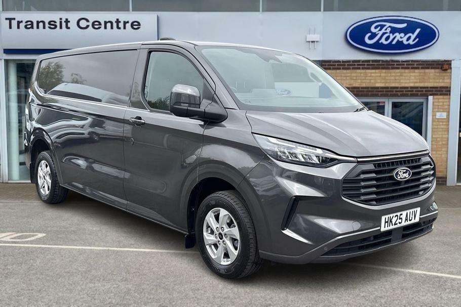 Ford Transit Custom 280 Limited L2 Lwb Fwd 2.0 Ecoblue 136Ps H1