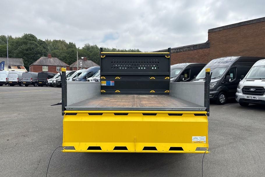 Ford Transit Custom 350 Trend L2 Mwb Single Cab Tipper Rwd 2.0 Ecoblue WP75OGZ White #6