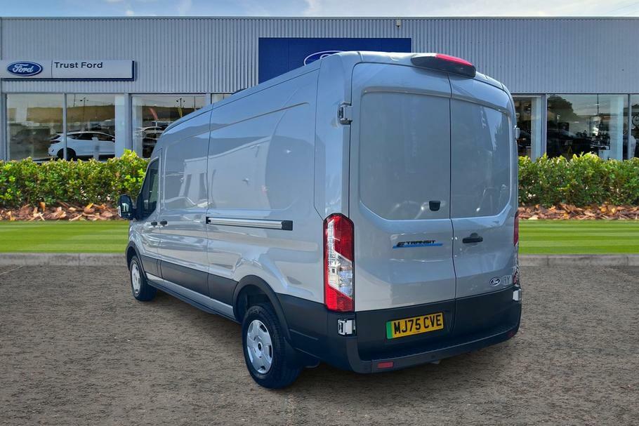 Ford Transit Custom Trend MJ75CVE Silver #2