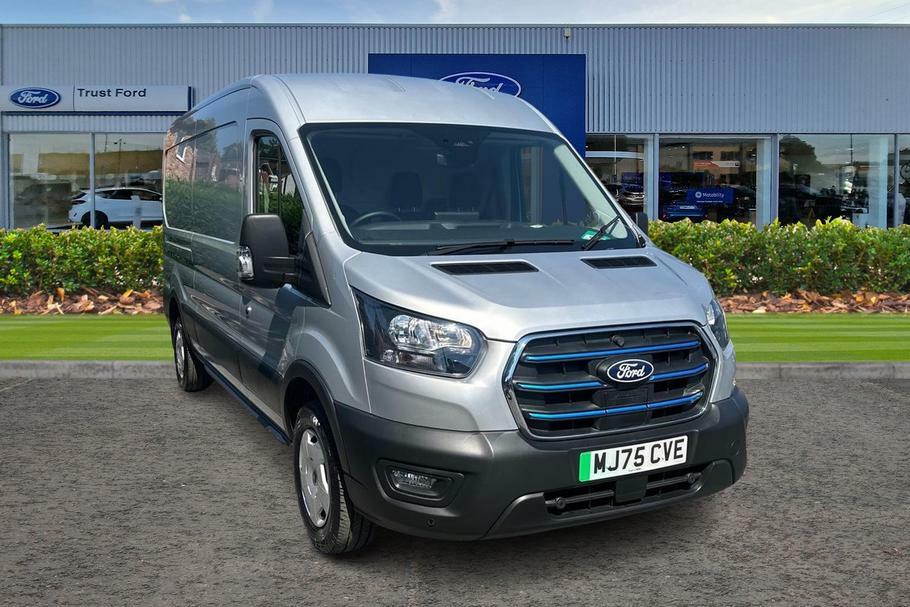 Ford Transit Custom 350 Trend L3 H2 Lwb Medium Roof Rwd 135Kw 68K Silver