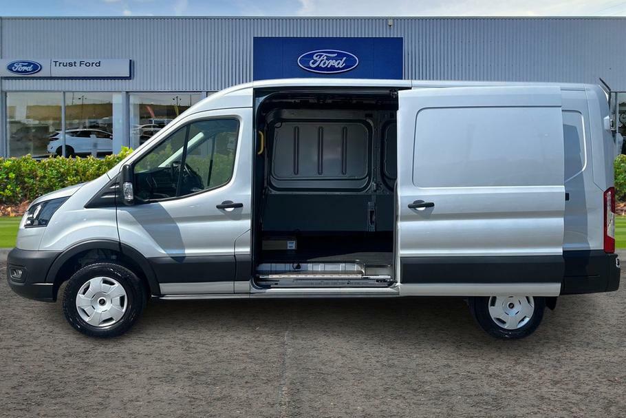 Ford Transit Custom Trend MJ75CVE Silver #5