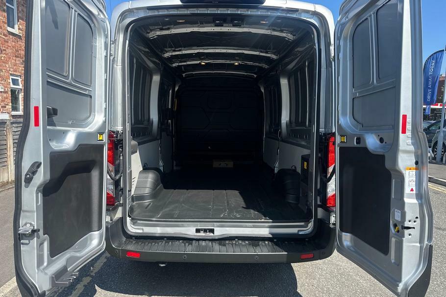 Ford Transit Custom Trend MJ75CVE Silver #6