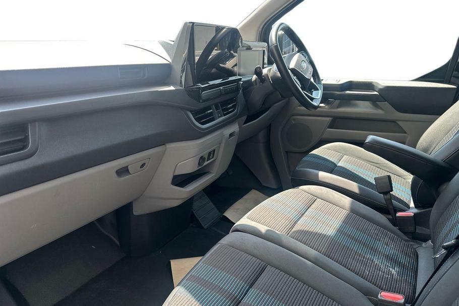 Ford Transit Custom 300 L1 Fwd 2.0 Ecoblue 170Ps H1 Sport WV74RGX Black #3