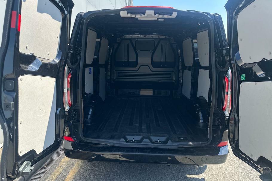 Ford Transit Custom 300 L1 Fwd 2.0 Ecoblue 170Ps H1 Sport WV74RGX Black #6