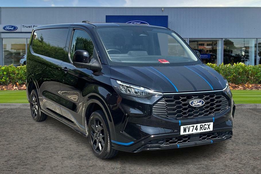 Ford Transit Custom 300 L1 Fwd 2.0 Ecoblue 170Ps H1 Sport Black