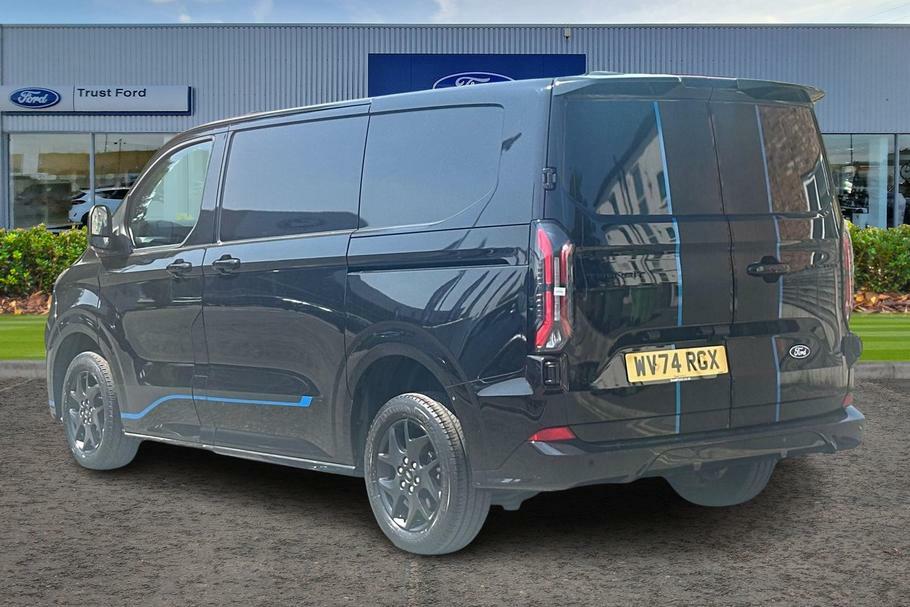 Ford Transit Custom 300 L1 Fwd 2.0 Ecoblue 170Ps H1 Sport WV74RGX Black #2