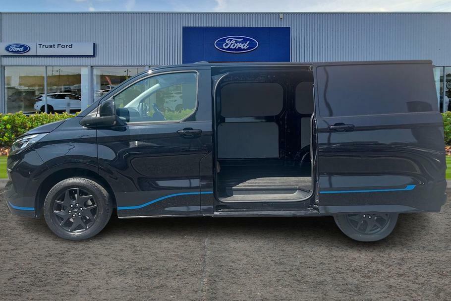 Ford Transit Custom 300 L1 Fwd 2.0 Ecoblue 170Ps H1 Sport WV74RGX Black #5