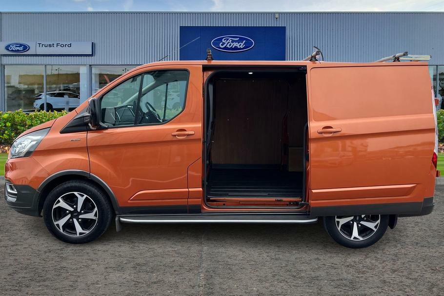 Ford Transit Custom 300 Active L1 Swb Fwd 2.0 Ecoblue 170Ps Low R SD71GZG Orange #4