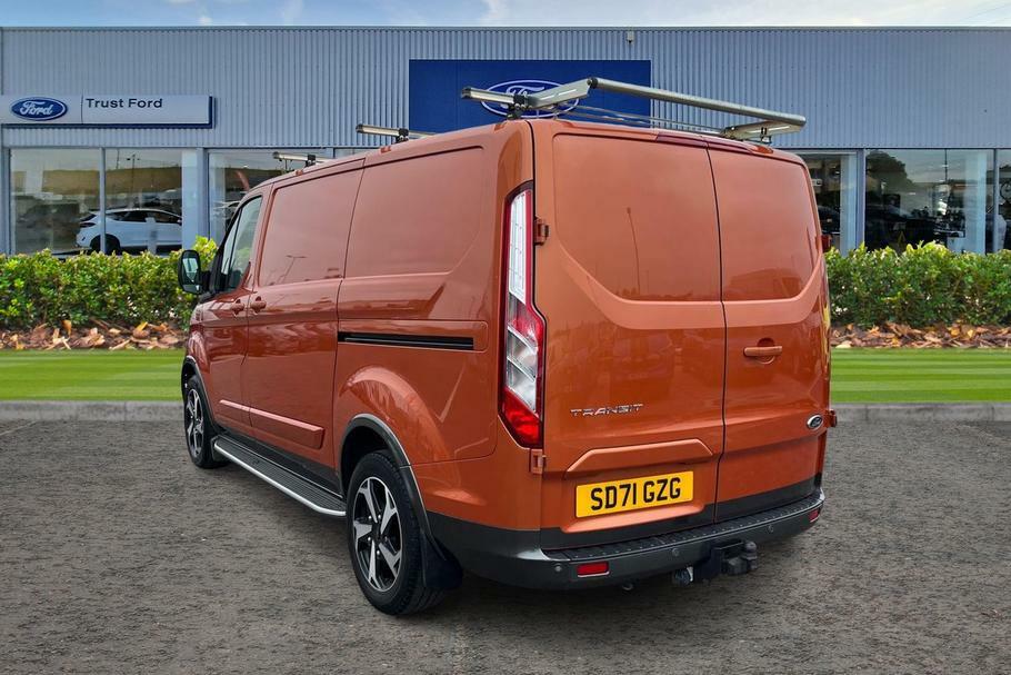 Ford Transit Custom 300 Active L1 Swb Fwd 2.0 Ecoblue 170Ps Low R SD71GZG Orange #2