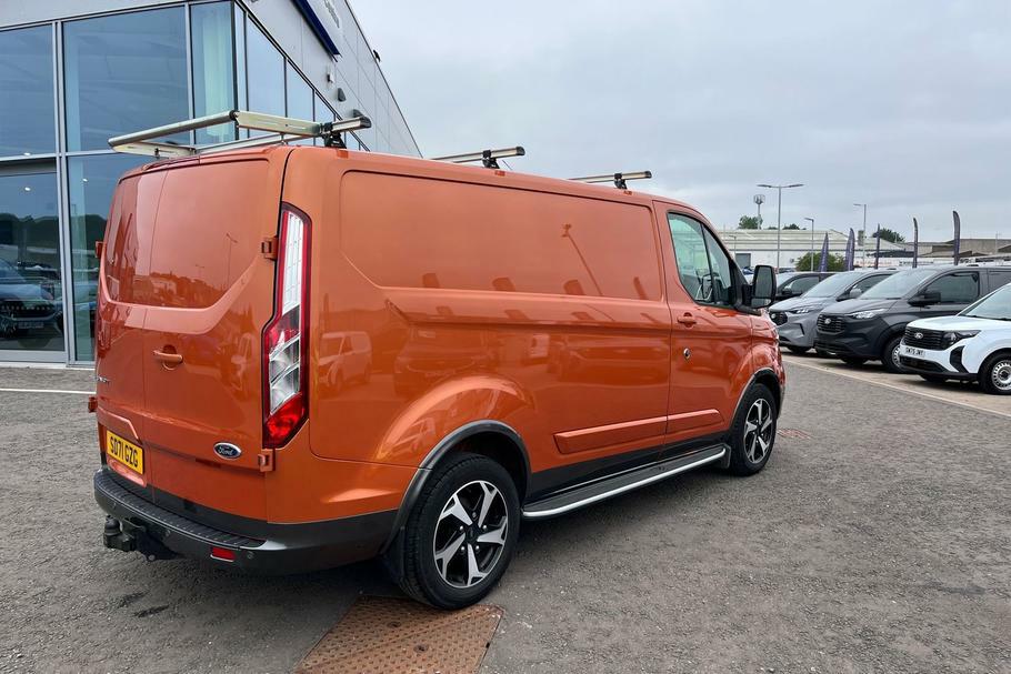 Ford Transit Custom 300 Active L1 Swb Fwd 2.0 Ecoblue 170Ps Low R SD71GZG Orange #6