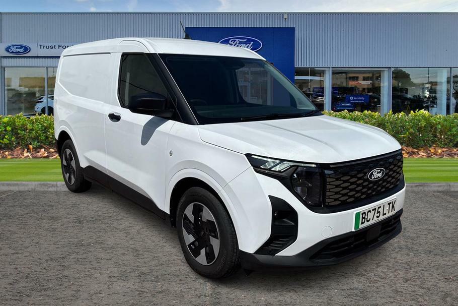 Ford Transit Courier Trend 100Kw 43Kwh White