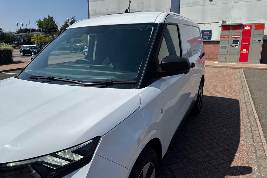 Ford Transit Courier Trend 100Kw 43Kwh White #23