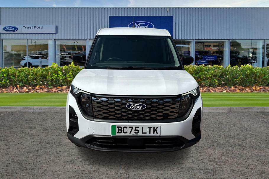 Ford Transit Courier Trend 100Kw 43Kwh White #12