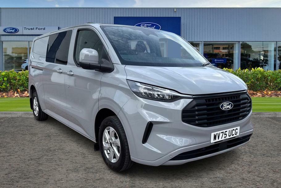Ford Transit Custom 320 Limited L2 Lwb 2.0 Ecoblue 170Ps Double Cab Grey