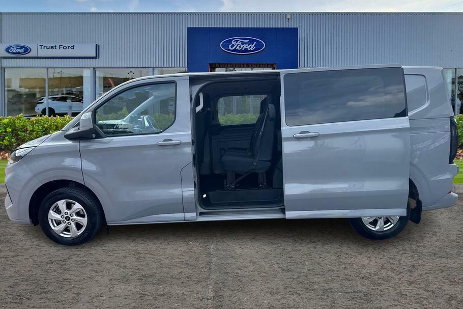 Ford Transit Custom 320 Limited L2 Lwb 2.0 Ecoblue 170Ps Double Cab Grey #5