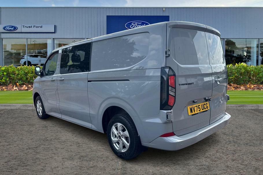 Ford Transit Custom 320 Limited L2 Lwb 2.0 Ecoblue 170Ps Double Cab Grey #2