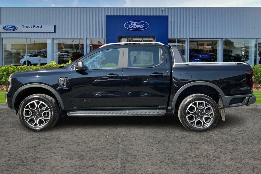Ford Ranger Wildtrak 3.0 Td V6 Ecoblue 240Ps 4X4 Double C Black #5
