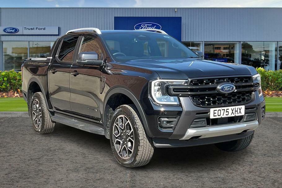 Ford Ranger Wildtrak 3.0 Td V6 Ecoblue 240Ps 4X4 Double C Black